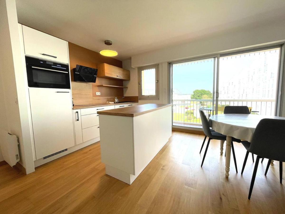 Appartement Port Le Pouliguen Bagian luar foto