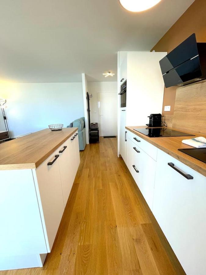 Appartement Port Le Pouliguen Bagian luar foto