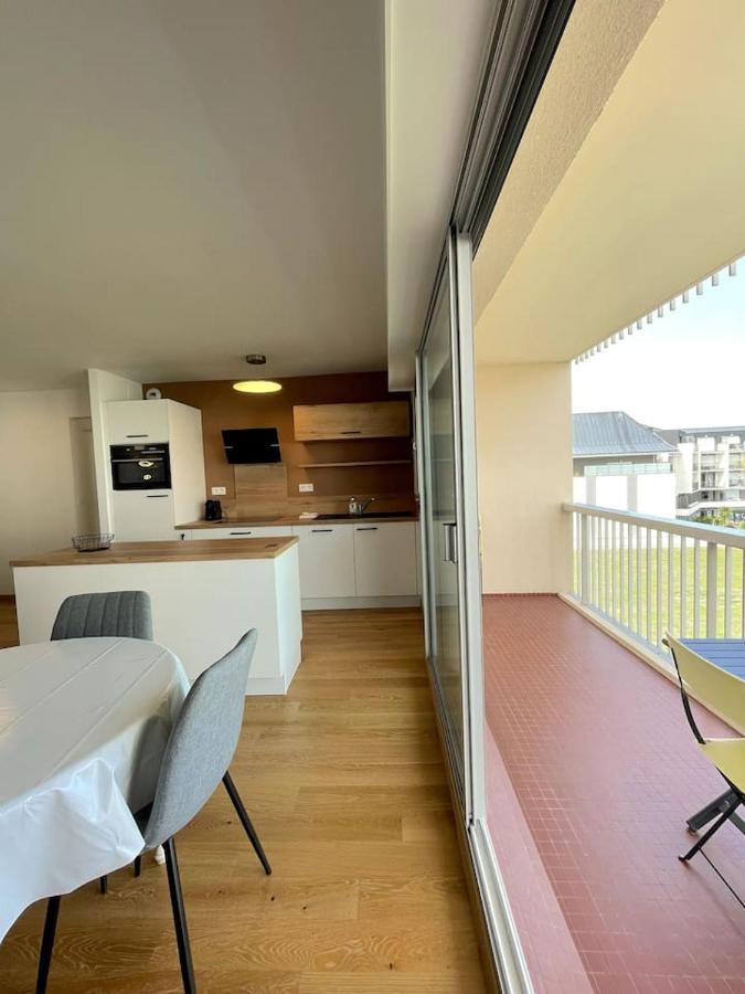 Appartement Port Le Pouliguen Bagian luar foto